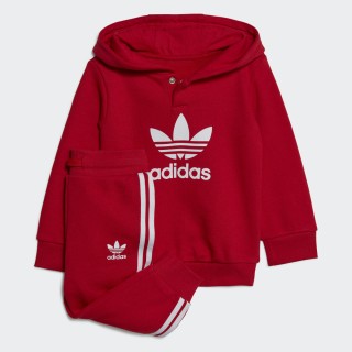 Adidas Adicolor Hoodie Setje