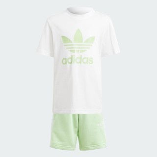 Adidas Adicolor Short en T-shirt Set