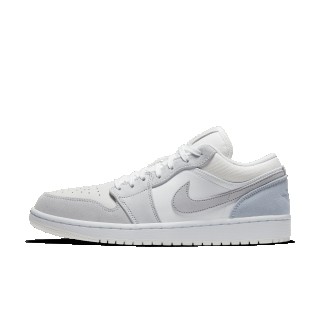 Air Jordan 1 Low Herenschoen - Wit