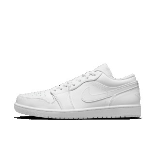 Air Jordan 1 Low Herenschoenen - Wit