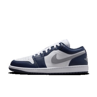 Air Jordan 1 Low Herenschoenen - Wit