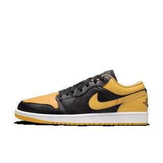 Air Jordan 1 Low Herenschoenen - Zwart