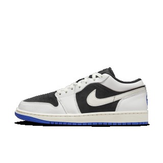 Air Jordan 1 Low Quai 54 herenschoenen - Zwart