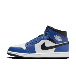 Air Jordan 1 Mid Herenschoenen - Blauw