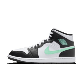 Air Jordan 1 Mid Herenschoenen - Wit