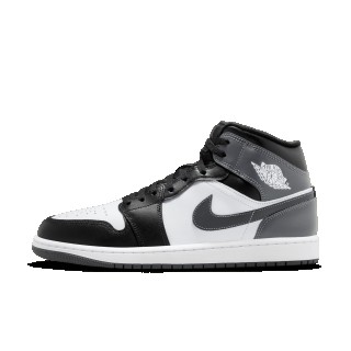 Air Jordan 1 Mid Herenschoenen - Zwart