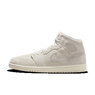 Air Jordan 1 Mid SE Craft Herenschoenen - Bruin