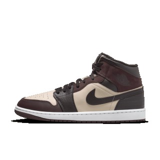 Air Jordan 1 Mid SE herenschoenen - Bruin