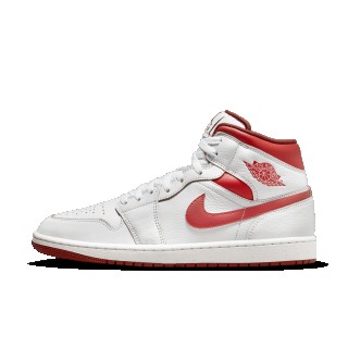 Air Jordan 1 Mid SE herenschoenen - Wit