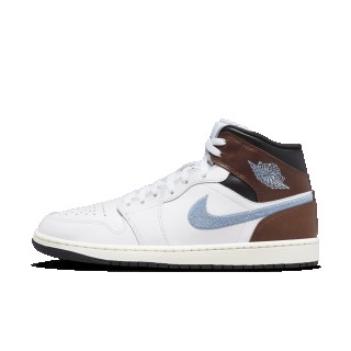 Air Jordan 1 Mid SE herenschoenen - Wit