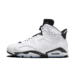 Air Jordan 6 Retro 'White/Black' herenschoenen - Wit