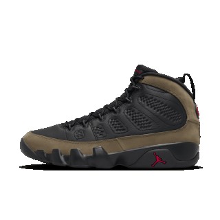 Air Jordan 9 Retro 'Olive' herenschoenen - Zwart