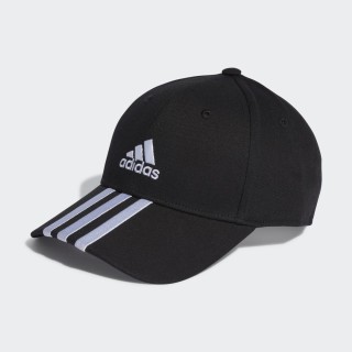 Adidas Baseball 3-Stripes Cotton Twill Honkbalpet