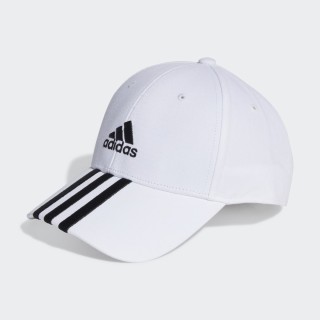 Adidas Baseball 3-Stripes Cotton Twill Honkbalpet