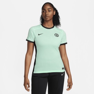 Chelsea FC 2023/24 Stadium Derde Nike Dri-FIT voetbalshirt voor dames - Groen