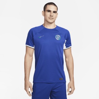 Chelsea FC 2023/24 Stadium Thuis Nike Dri-FIT voetbalshirt voor heren - Blauw