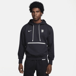 Chelsea FC Standard Issue Nike Dri-FIT voetbalhoodie voor heren - Blauw