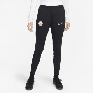 Chelsea FC Strike Nike Dri-FIT knit voetbalbroek voor dames - Blauw