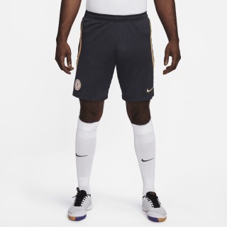 Chelsea FC Strike Nike knit voetbalshorts met Dri-FIT voor heren - Blauw