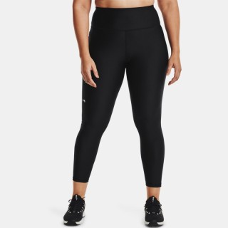 Dameslegging HeatGear® No-Slip Waistband Full-Length Zwart / Wit 1X