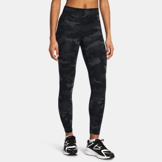 Dameslegging Under Armour Meridian Printed Zwart / Zwart L