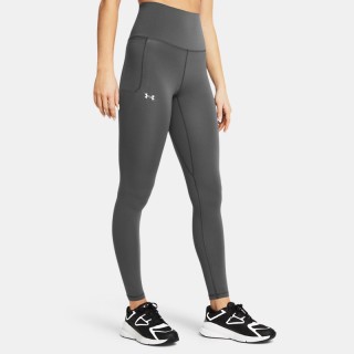 Dameslegging Under Armour Meridian Ultra High Rise Castlerock / Wit M