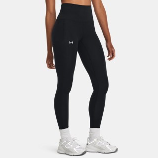 Dameslegging Under Armour Meridian Ultra High Rise Zwart / Wit S