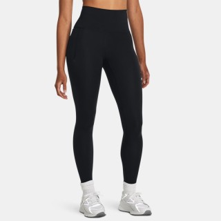 Dameslegging Under Armour Meridian Ultra High Rise Zwart / Zwart L