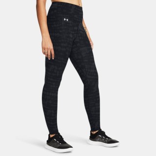 Dameslegging Under Armour Motion Printed Zwart / Anthracite / Wit L