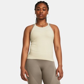 Damestanktop Under Armour Vanish Elite Seamless Silt / Iridescent L