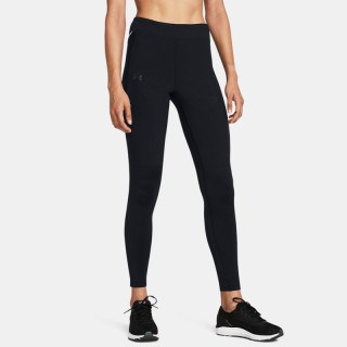 Damestights Under Armour QUnder Armourlifier Cold Zwart / Zwart / Reflecterend L