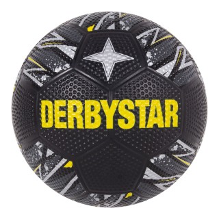 Derbystar Streetball Voetbal Zwart