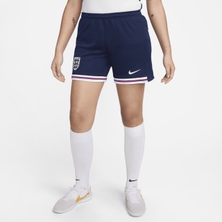 Engeland 2024 Stadium Thuis Nike Dri-FIT replica voetbalshorts voor dames - Blauw