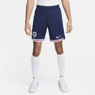 Engeland 2024 Stadium Thuis Nike Dri-FIT replica voetbalshorts voor heren - Blauw