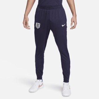 Engeland Strike Nike Dri-FIT knit voetbalbroek voor heren - Paars