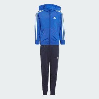 Adidas Essentials 3-Stripes Shiny Trainingspak