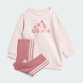 Adidas Essentials Allover Print Legging Set Kids