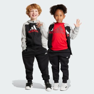 Adidas Essentials Big Logo Fleece Trainingspak Kids