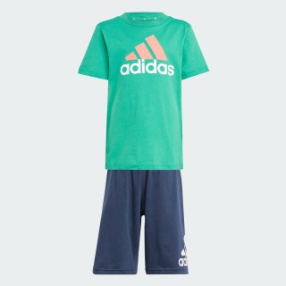 Adidas Essentials Logo T-shirt en Short Set