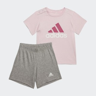 Adidas Essentials Organic Cotton T-shirt en Short Set