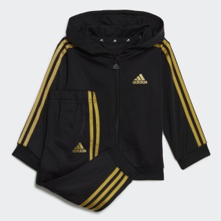 Adidas Essentials Shiny Trainingspak met Capuchon