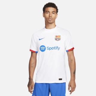 FC Barcelona 2023/24 Match Uit Nike Dri-FIT ADV voetbalshirt voor heren - Wit