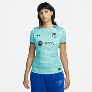 FC Barcelona 2023/24 Stadium Derde Nike Dri-FIT voetbalshirt voor dames - Blauw