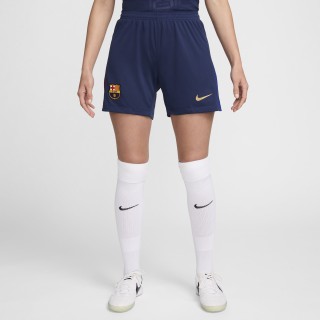 FC Barcelona 2023/24 Stadium Thuis Nike Dri-FIT replica voetbalshorts voor dames - Blauw