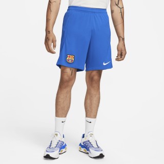 FC Barcelona 2023/24 Stadium Uit Nike Dri-FIT voetbalshorts voor heren - Blauw