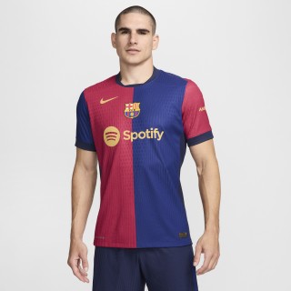 FC Barcelona 2024/25 Match Thuis Nike Dri-FIT ADV authentiek voetbalshirt voor heren - Blauw