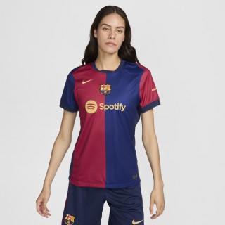 FC Barcelona 2024/25 Stadium Thuis Nike Dri-FIT replicavoetbalshirt voor dames - Blauw