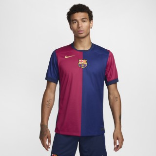 FC Barcelona 2024/25 Stadium Thuis Nike Dri-FIT replicavoetbalshirt voor heren - Blauw