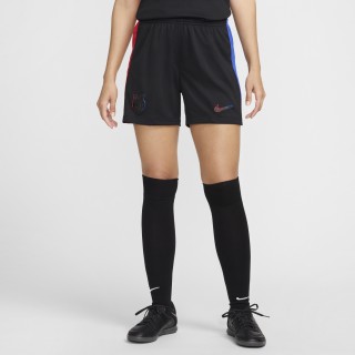 FC Barcelona 2024/25 Stadium Uit Nike Dri-FIT replicavoetbalshorts voor dames - Zwart