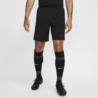 FC Barcelona 2024/25 Stadium Uit Nike Dri-FIT replicavoetbalshorts voor heren - Zwart